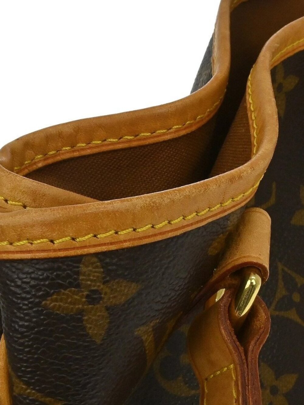 Best06 LOUIS VUITTON MONOGRAM BATIGNOLLES TOTE HANDBAG M51156 VI4087 YQ05074 - Picture 15 of 16